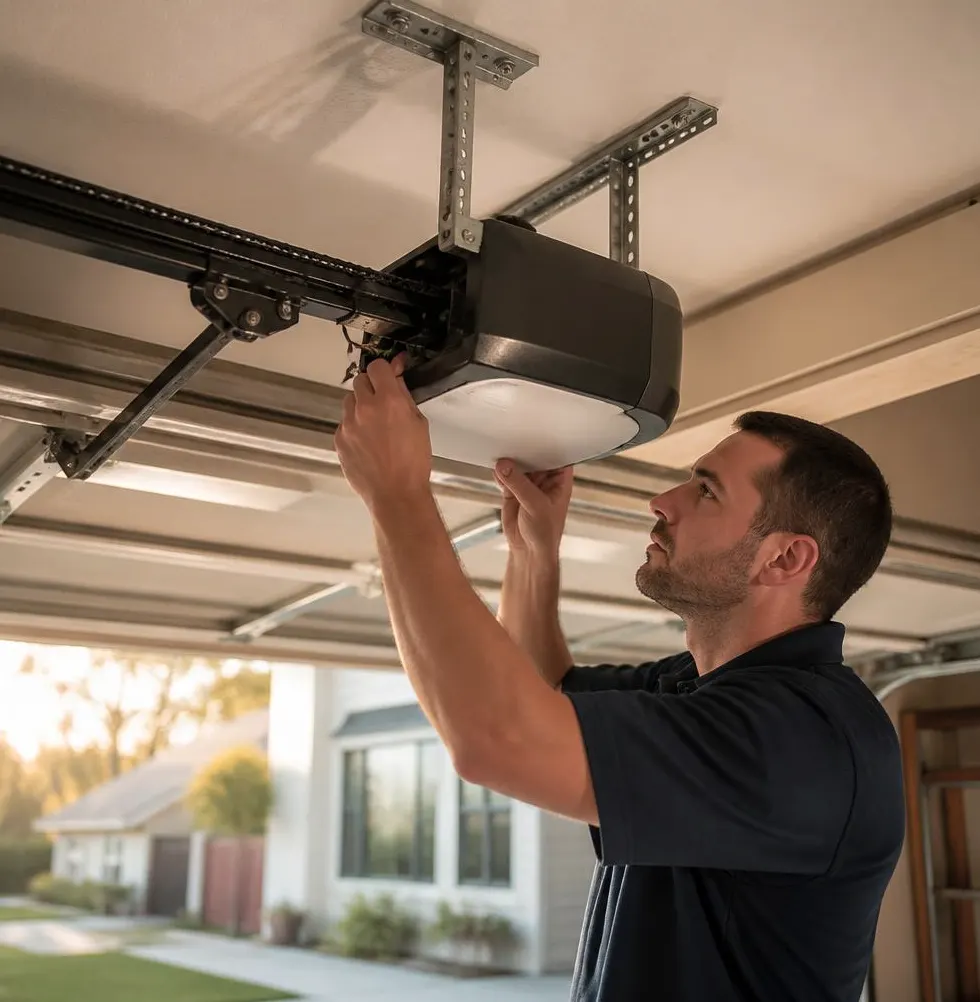 The Right Way to Lubricate Your Garage Door Before the Rains Hit — Antioch Garage Door, Antioch, CA