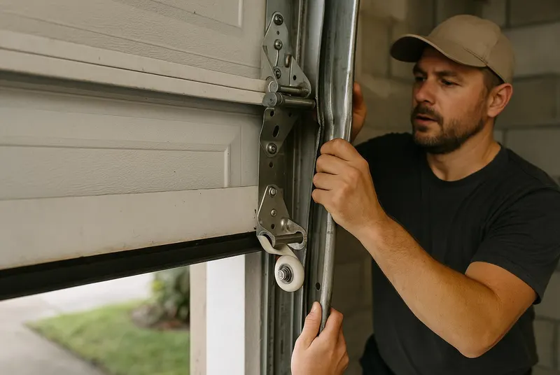 Garage Door Spring Repair in Antioch