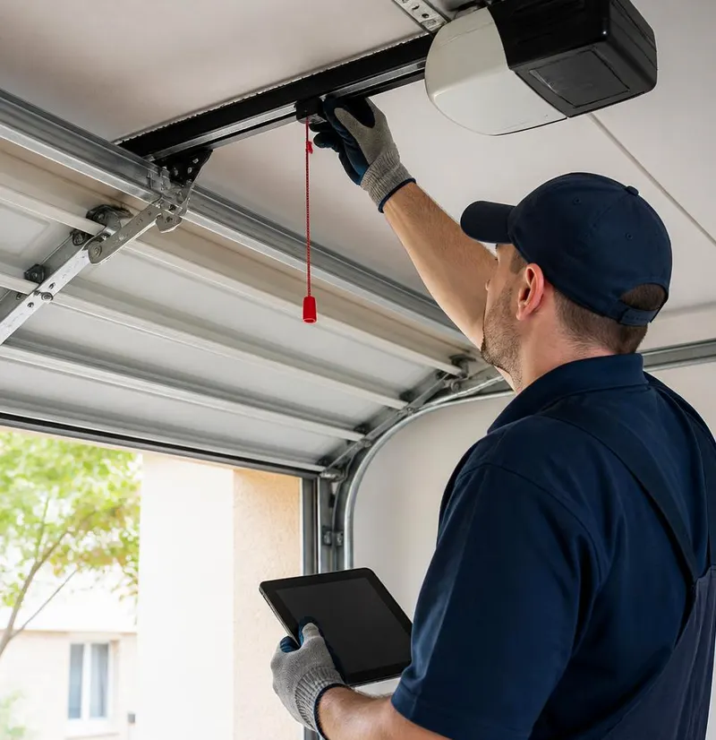 Off Track Door Repair in Antioch